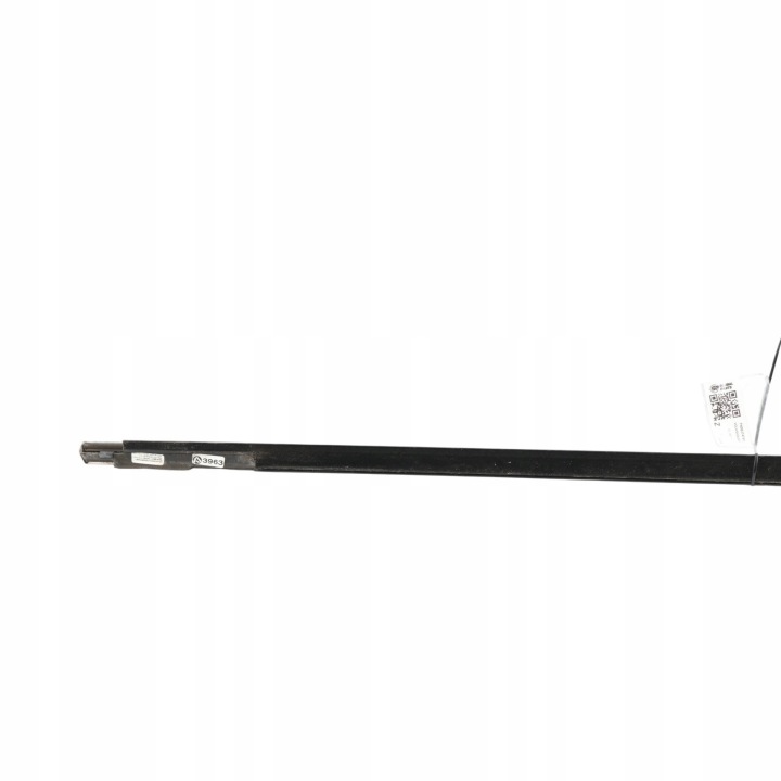 Volkswagen Sharan 7N Front Left Chrome Scraper Strip 7N0837475D 9
