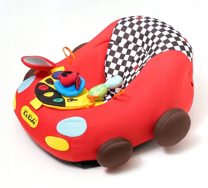 Машинка Jumbo Go Go Go, червоний — фото 2