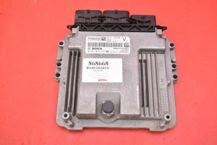 Bedienteil DES MOTORS DX23-12C520-VA JAGUAR XF X250 2.2 TD 200 KM 11-15
