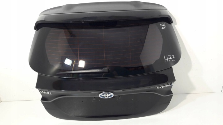 Toyota Yaris XP210 heckklappe kofferraumdeckel Kofferraum