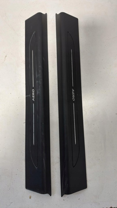 SAAB 9-3 93 Moulage Jupes Gauche Droite Avant OE AERO 12803116 12803119