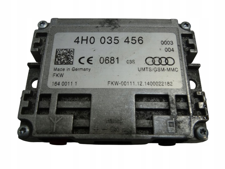 upravljačka pojačalo ANTENY AUDI A6 C7 VW GOLF VII 4H0035456