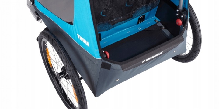 Причіп велосипедний дитячий THULE Coaster XT 2 Синя 10101806 — фото 10