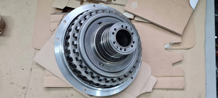 S6 C7 4G S7 kvačilo PODWOJNE mjenjača S-TRONIC 0B5 4.0 TFSI 0B5141030F