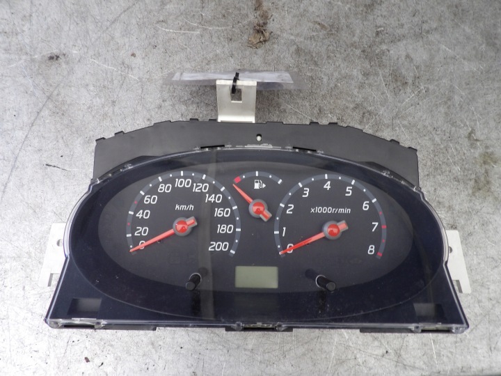 dials clock NISSAN MICRA K12 AX760