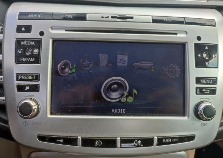 RADIO navigation NAVI GPS LANCIA DELTA III 735496005