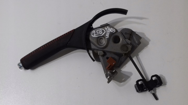 TOYOTA YARIS III Bremse Hand Schalthebel Schaltgestänge ladny rote nic