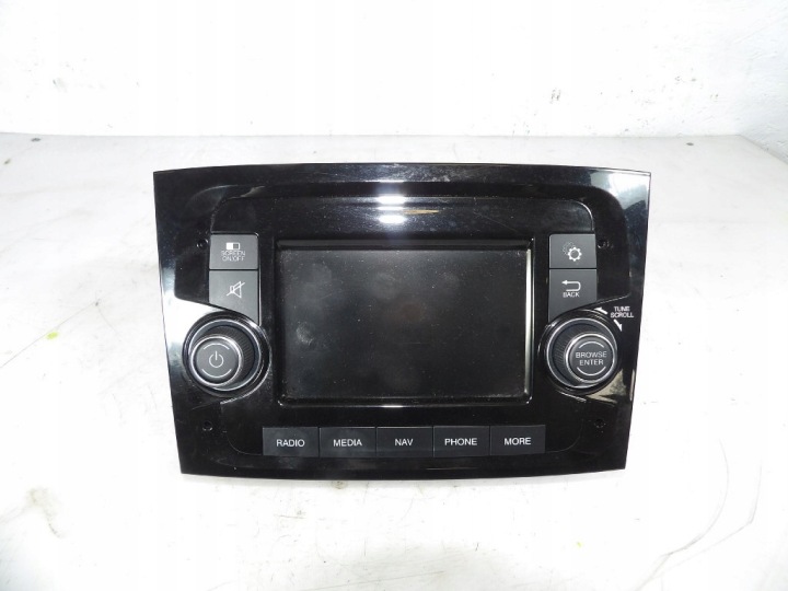 FIAT DOBLO II LIFT RADIO 07356342550