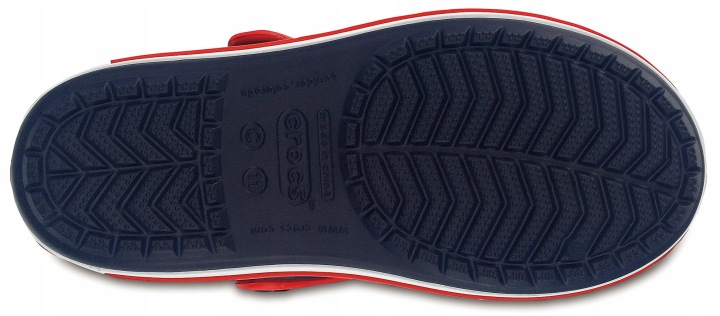 Сандалі дитячі Crocs Смужка Kids Сандалі темно-синій/червоний 24-25 EU — фото 6