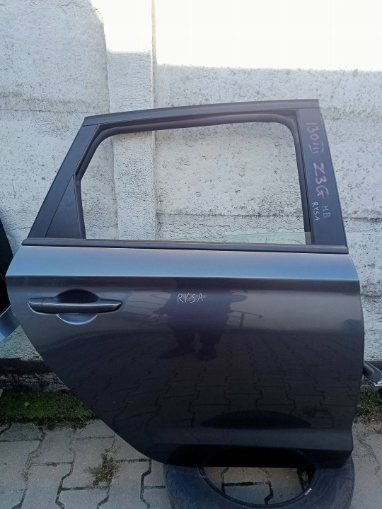 HYUNDAI I30 III HB door right rear part rear. right Z3G 2017