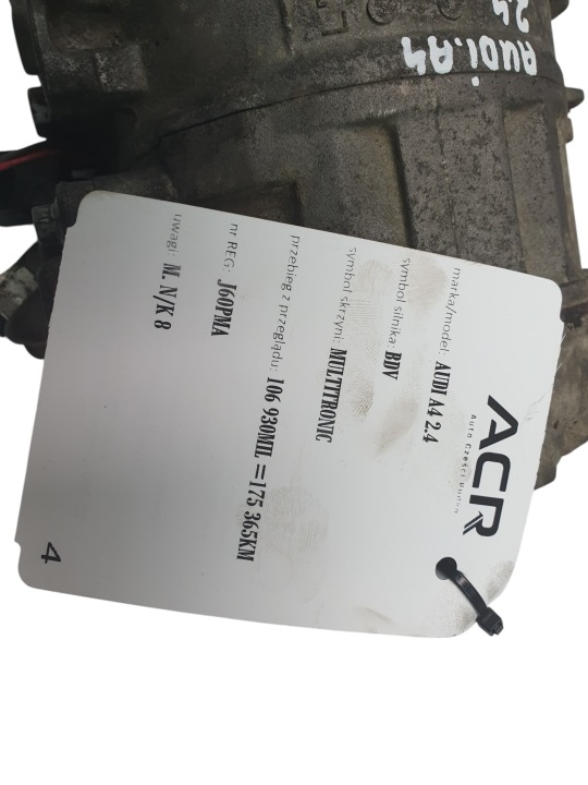 Audi A4:N KLIMATOINTIJÄRJESTELMÄT A6 A8 2,4 2,7 3,0 V6 Skoda Erinomainen 8H0260805B 10