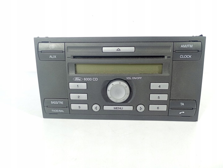 FORD FOCUS CMAX MK1 03-10 RADIO ORYGINALNE CD Z KODEM OE 6S6118C815AH