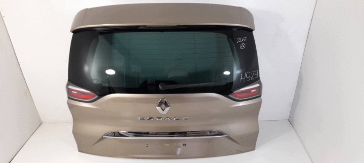 Renault Espace V RFC 2017r heckklappe kofferraumdeckel Kofferraum (H929)