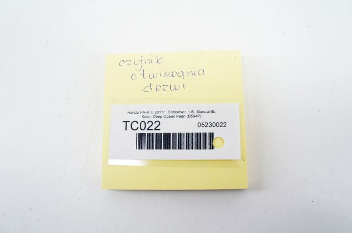 TC019+ Honda HR-V II Сензорите на вратата са завършени 4 части 10
