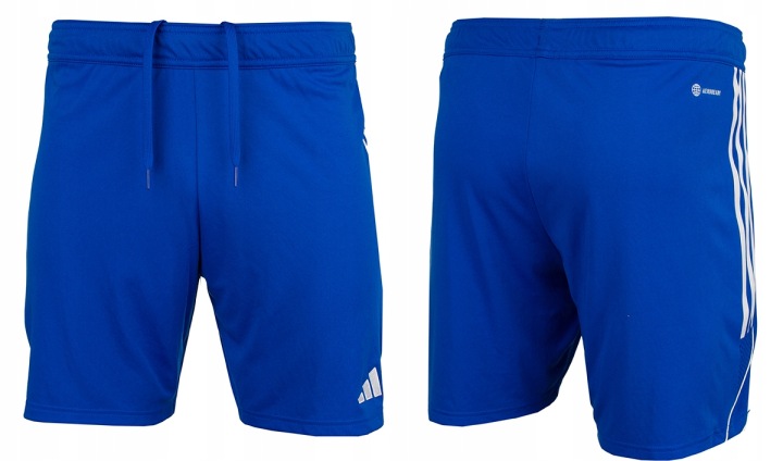 Шорти для дітей adidas Tiro 23 League сині IB8094 152 см — фото 6