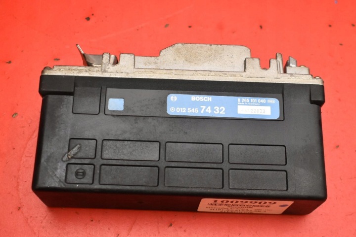 Unité de contrôle Module ABS 0125457432 0265101040 MERCEDES C-KLASA W202 93-97