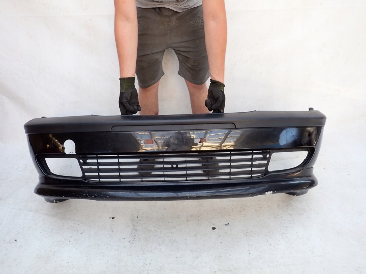 OPEL ZAFIRA A 99-05 nárazník předek přední TUNING spoiler 90580620