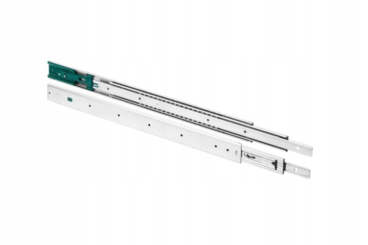 Kuličkové Vedení Gtv H53 Nosnost 100 Kg Plný Výsuv 600 MM S Tlumením Dovírání