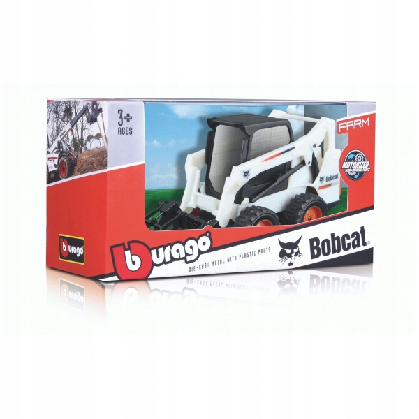 BBURAGO FARM BOBCAT S590 рокла навантажувач ŁADOWARKA — фото 2