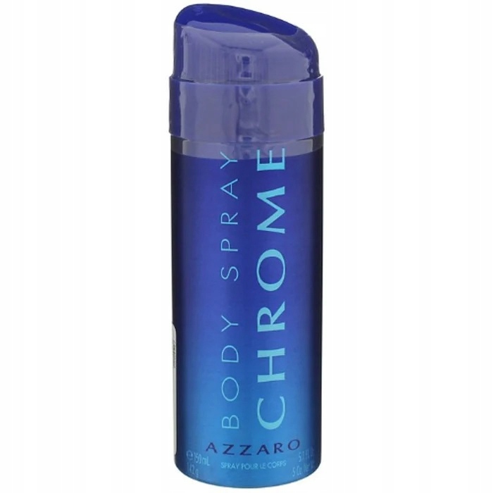 azzaro chrome spray do ciała 150 ml     