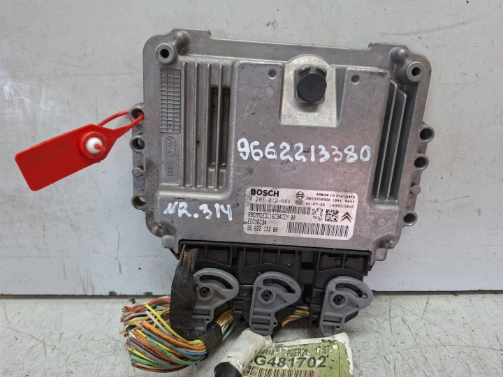 Computer 9653958980 0281012984 9662213380 Citroen PEUGEOT 1.6 HDI