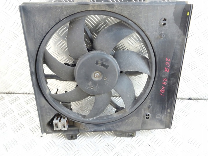 PEUGEOT 208 Ventilateur radiateur Z Boîte KOMPLET