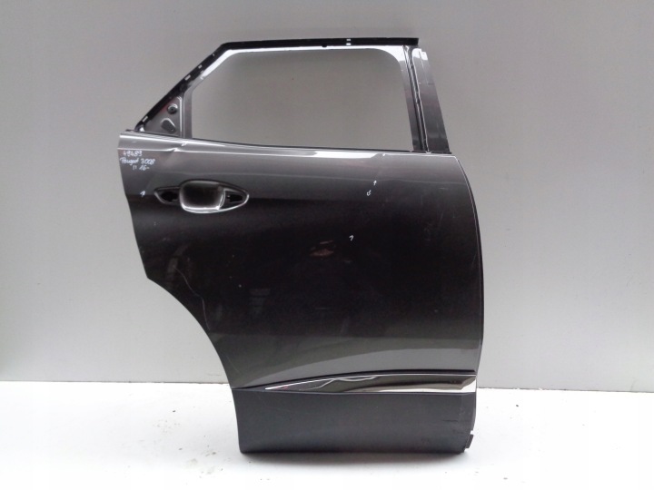 dvere pravé zadné PEUGEOT 3008 II 16- NR 49489