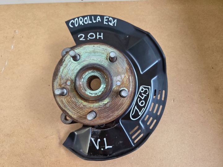 Toyota Corolla E21 2,0 Hybrid Achsschenkel Radnabe Radlager vorne links 48212024XX (Z649)