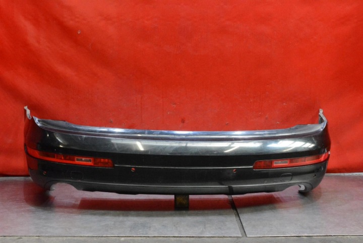 bumper rear part rear black PDC AUDI Q7 4L 05-09