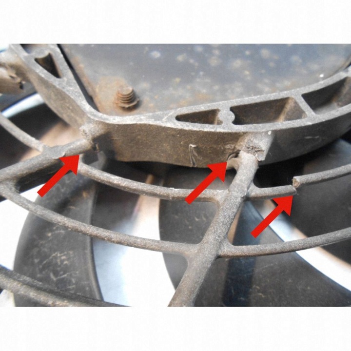 TOYOTA LAND CRUISER 120 CHLODING VENTYLATOR DESCRIPTION 88590-260060 12