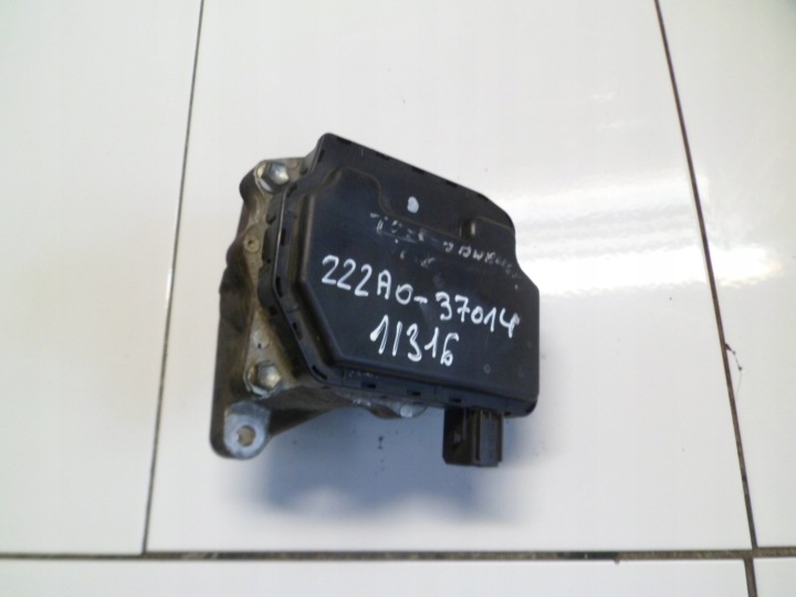 TOYOTA AURIS AVENSIS T27 1.8 regulator FAZ of the gear 222A0-37014