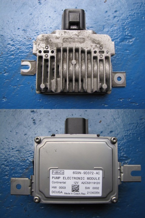 VOLVO S60 V60 S80 V70 2.4 D5 - modul POMPY des Kraftstoffsbehälters