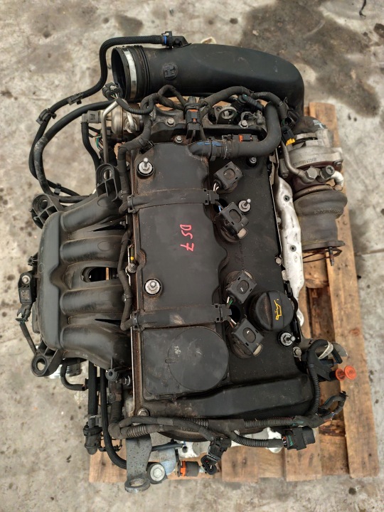 CITROEN DS7 1.6 THP Motore completo 10FKBA DEMONTAZ