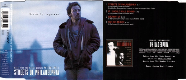 Streets Of Philadelphia Bruce Springsteen CD - porównaj ceny