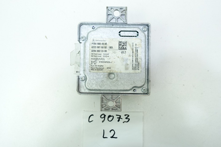 pojačalo HARMAN MERCEDES W223 W447 A2949004900
