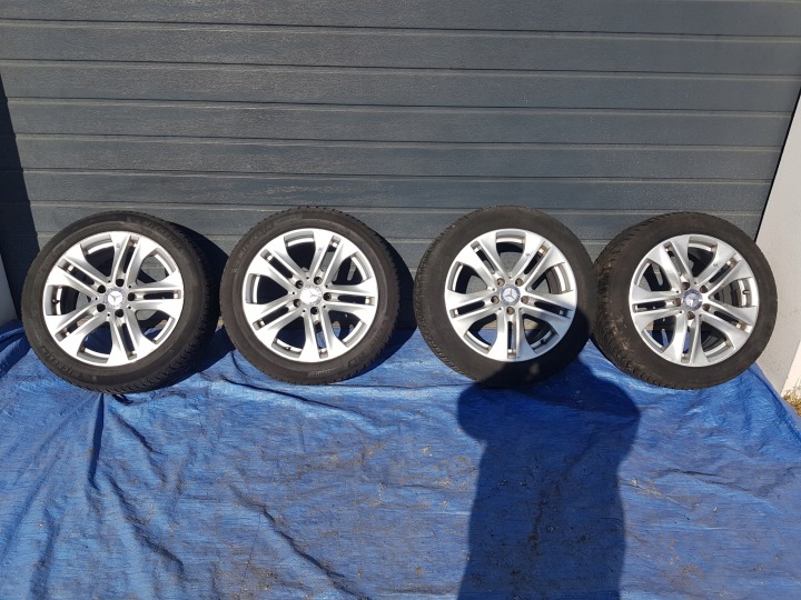 MERCEDES W207 C207 ruote cerchi ruote cerchi 17''
