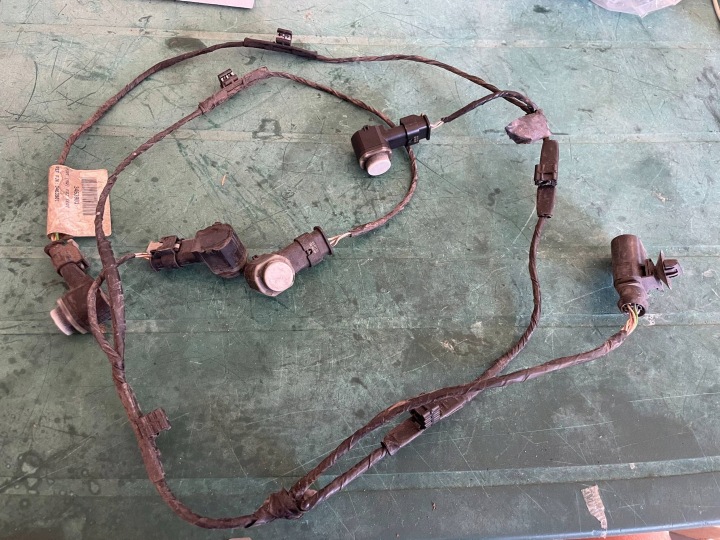 bundle PDC + 4 sensors BIALE SEAT LEON (1P) 1P0971194E @M