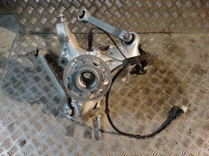 IDEALNE Achsträger hinten heck links MERCEDES SL R232 232 W232 1