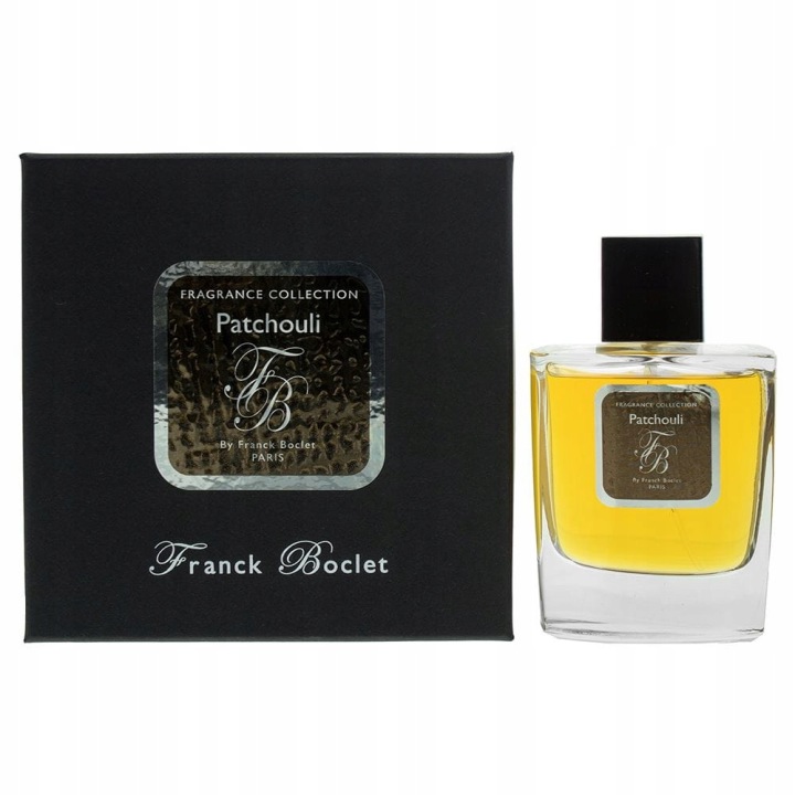 franck boclet patchouli woda perfumowana 100 ml     