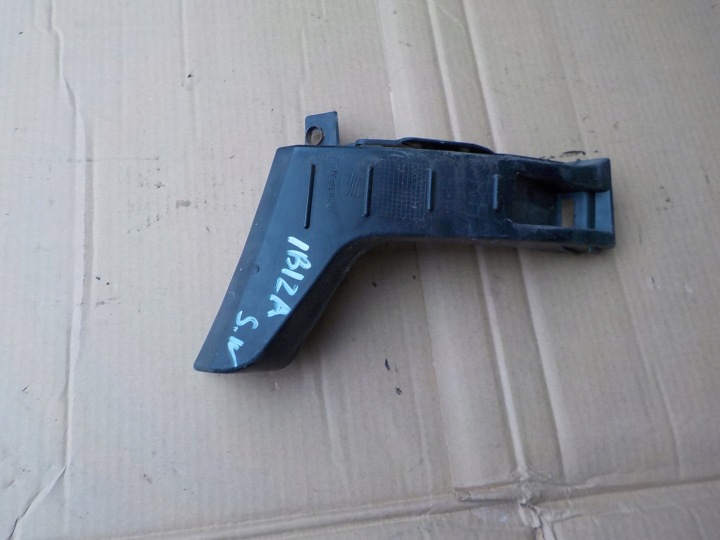 Suppporto montaggio paraurti Destra posteriore seat ibiza IV 6J kombi 2010r 6J8807378