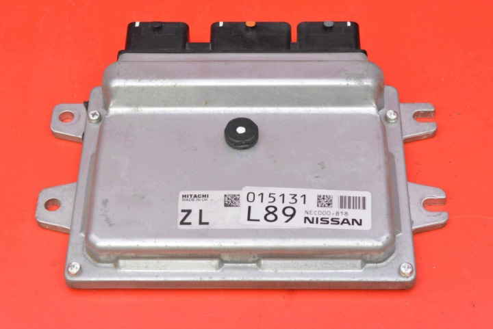 control unit computer of the engine NEC000-818 NISSAN NOTE II E12 1.2 VVT 80KM 12-16