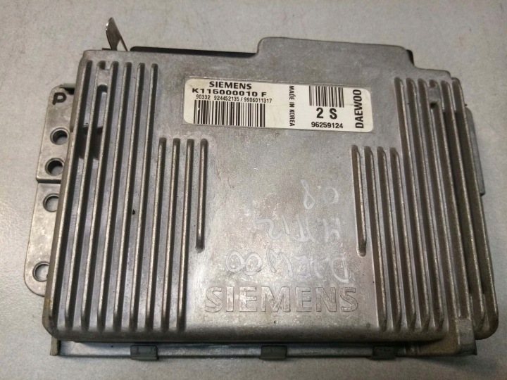 Unité de contrôle Moteur DAEWOO MATIZ 0.8 96259124