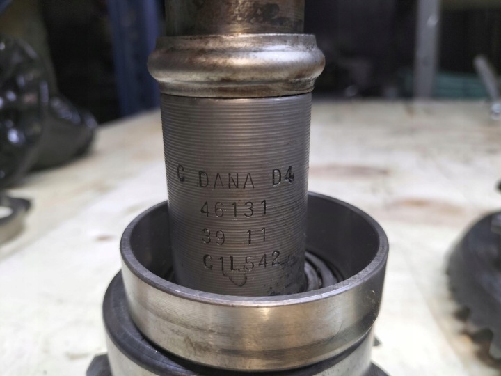Překrytí útok Jeep Cherokee ZJ XJ Dana 35 39: 11 3.55 Set 7