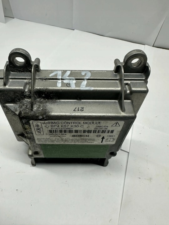 BP4K57K30 modul airbag MAZDA 121 und DA 1.1 42kw