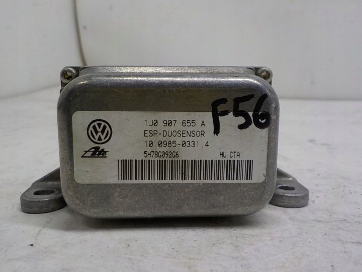 VW SKODA AUDI modul SENSOR ESP 1J2907637G 1J0907655A