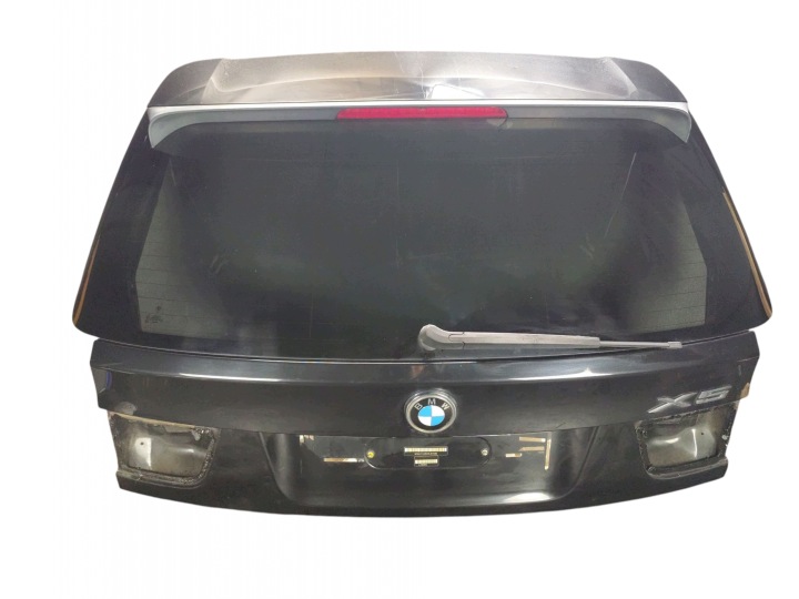zadnja hauba gepek prtljažnika stražnji dio BMW X5 E70 (2006-2010) BLACK SAPPHIRE METALLIC (475)