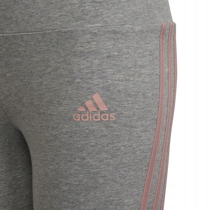 ADIDAS 3S TIGHT JR (170) Легінси Дитячі Сірий — фото 3