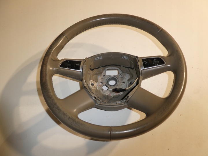 AUDI A4 B7 A6 C6 LENKRAD LEDER MULTIFUNKCJ GRAUE