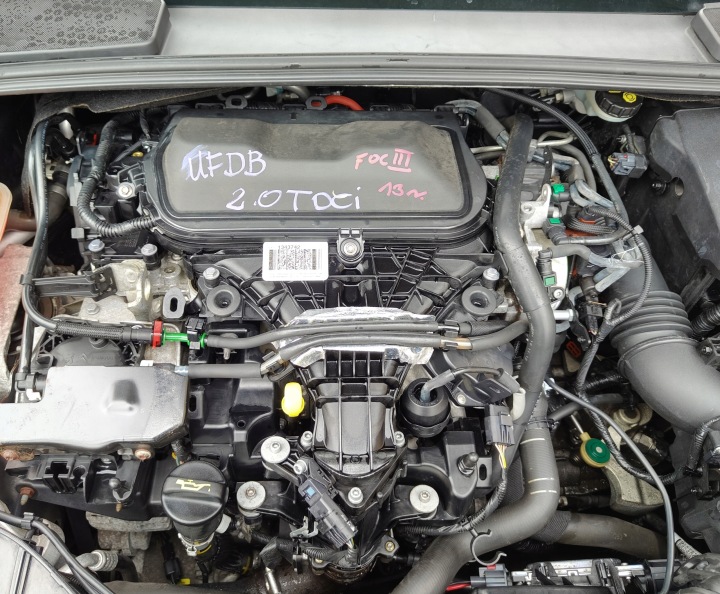 FORD FOCUS MK3 2.0TDCI 13R engine complete UFDB