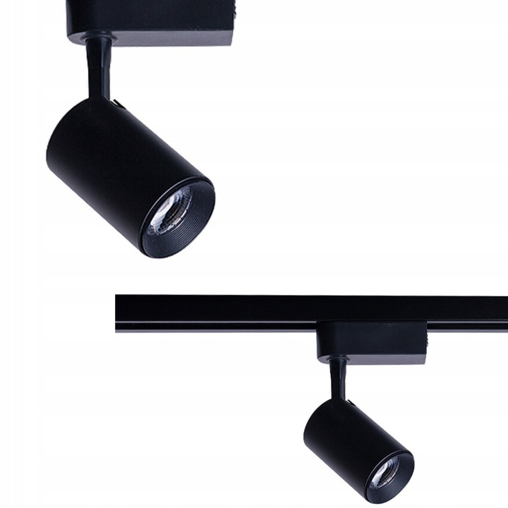 Reflektor na kolejnici Spot Profile Iris Led 7W Black 8996 Nowodvorski